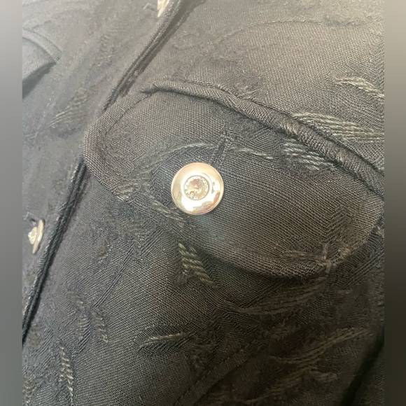 Versace 100% linen/wool blend coat - Picture 6 of 15